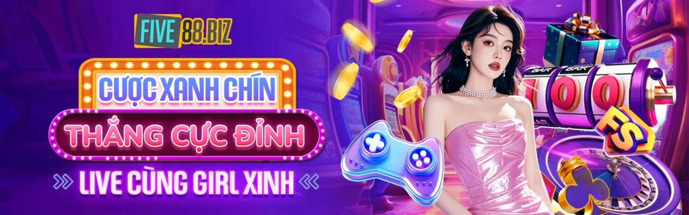 Banner khuyến mãi bắn cá 789f