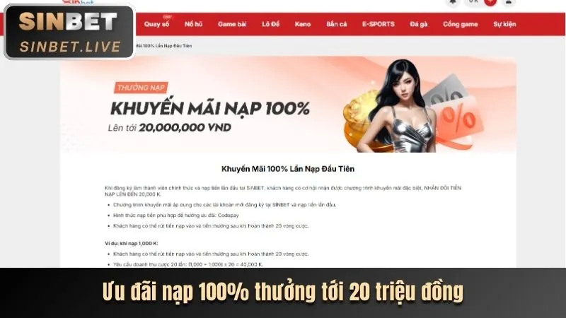 Khuyến mãi nạp tiền hàng ngày 789f